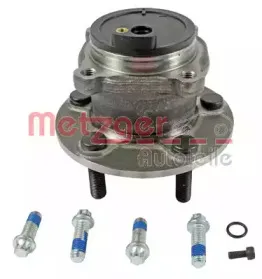 Комплект подшипника ступицы колеса METZGER купить